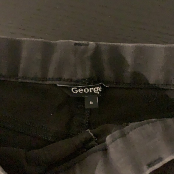 Black denim jeans worn - Picture 2 of 3